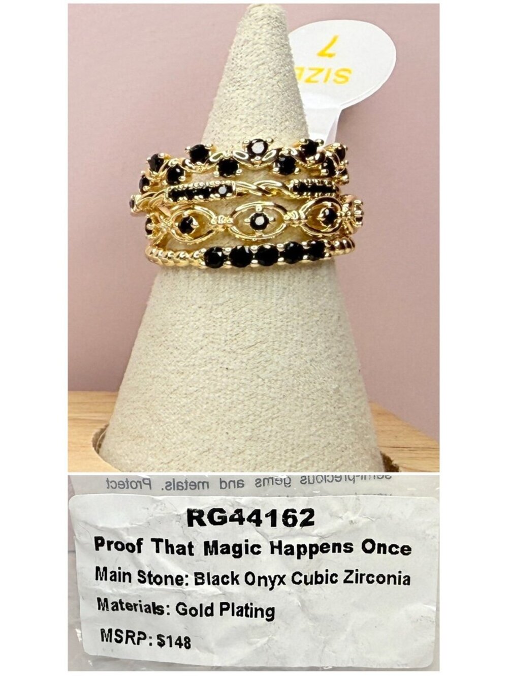 Proof That Magic Happens Once - Size 7 - Delicates